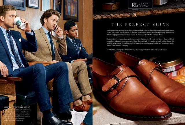 Ralph Lauren Men Fall 2015 — Ralph Lauren