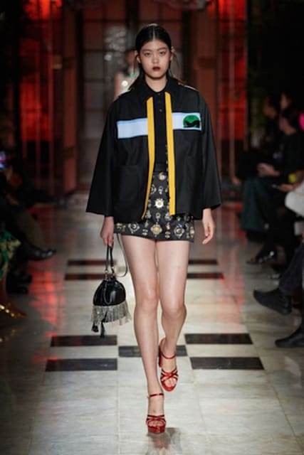 Miu Miu Cruise 2019 Show Shanghai — Miu Miu