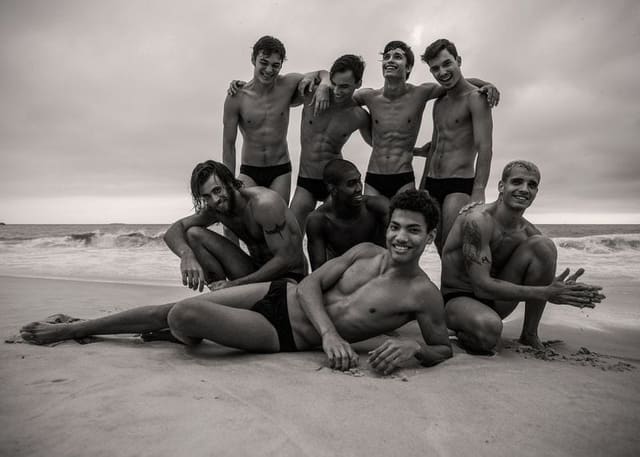 Boys from Rio — Victor Magazine Brasil