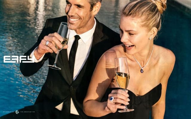 EFFY Fine Jewelry Campaign