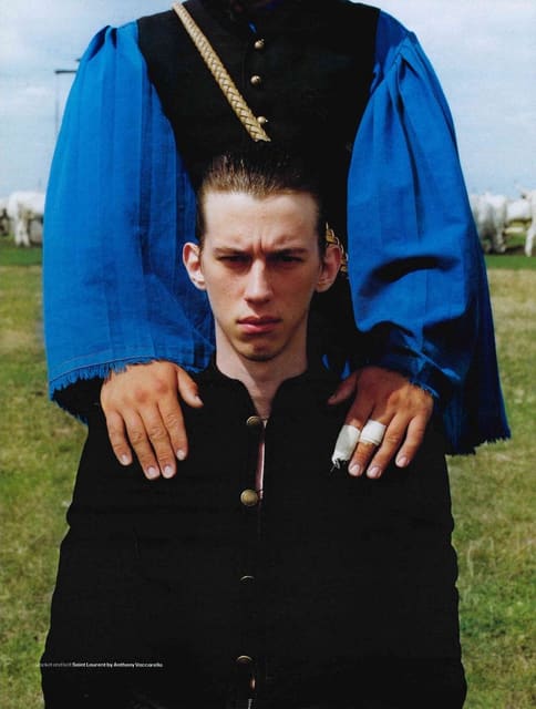 Csikos of Hungary — L'Uomo Vogue