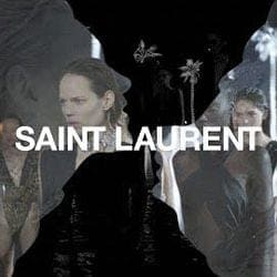 Saint Laurent Summer 2019 by Anthony Vac... — Saint Laurent