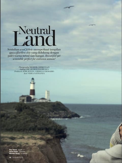Neutral Land by Moshik Ashkenazi — Marie Claire Indonesia