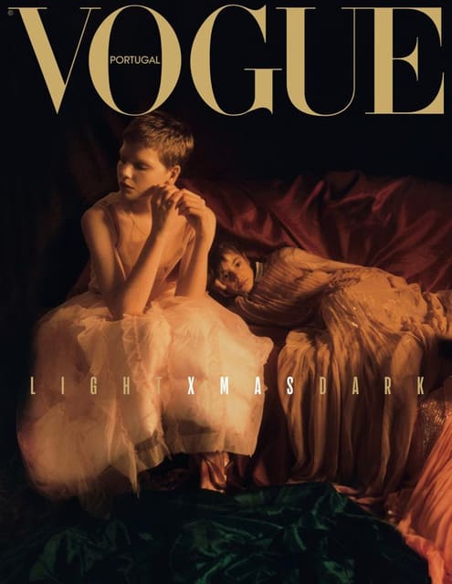 Vogue Portugal December 2018 Covers — Vogue Portugal