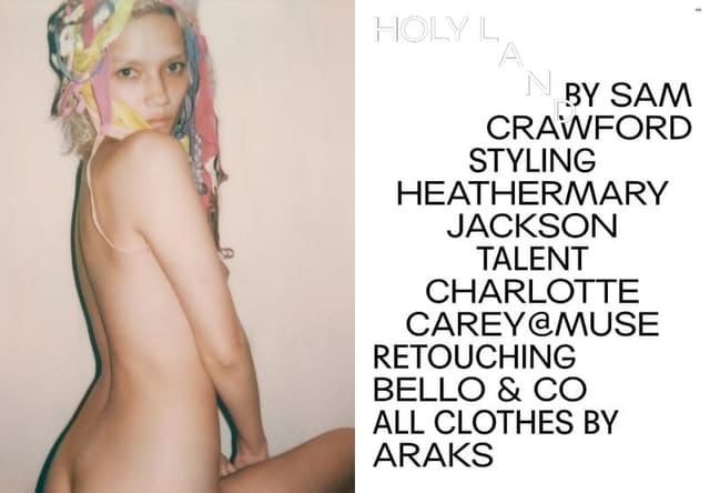 Holy Land — Fat Magazine