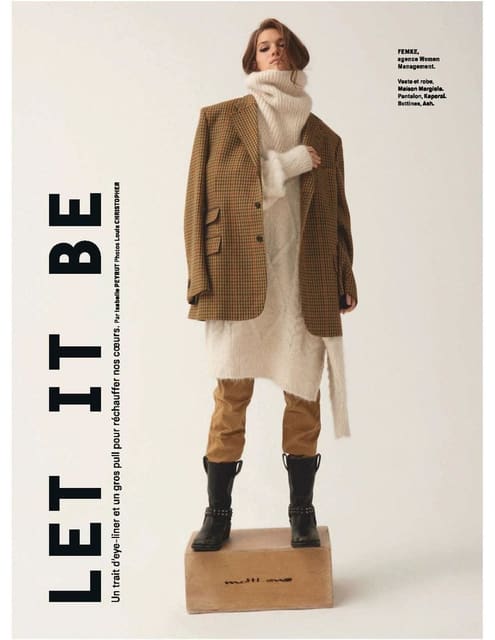 Let It Be — Grazia France