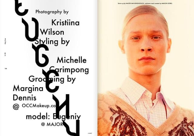 Eugeniy — U Magazine