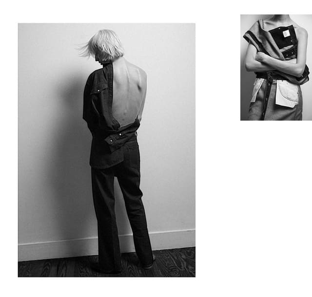 Goldsign Jeans — The Line