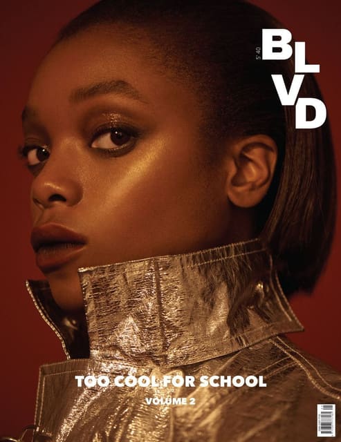 BLVD Magazine December 2018 Cover — BLVD Magazine