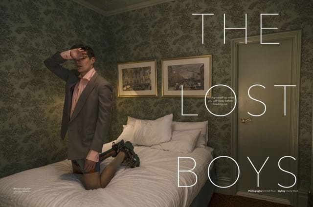 The Lost Boys by Mitch Phun — Men's Folio Singapore