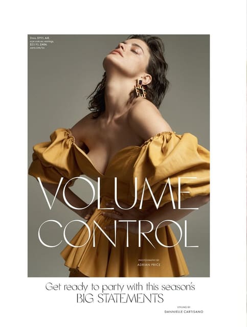 Volume Control — Elle Australia