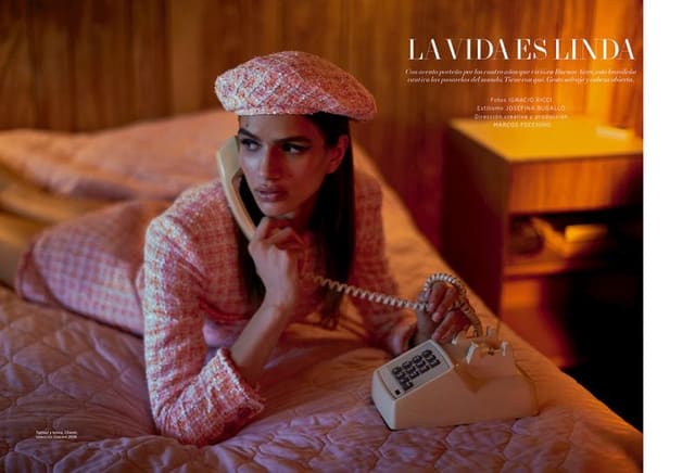 La Vida es Linda — L'Officiel Argentina