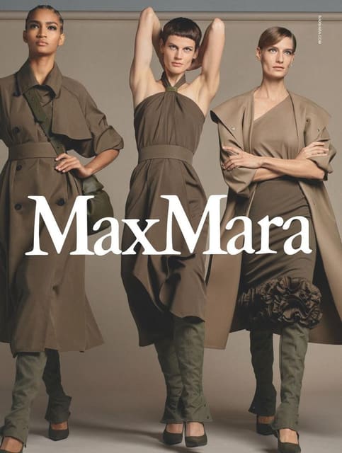 MAX MARA SPRING/SUMMER 19 CAMPAIGN — Max Mara