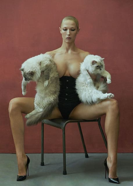 Alexandrina Turcan — Lui Magazine France