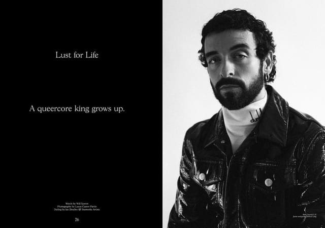 Lust for Life — Suited Magazine