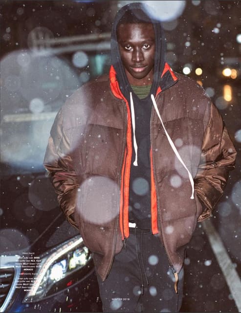 Winter Advisory — Man of Metropolis