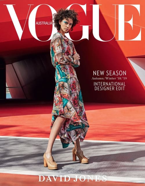 Vogue Australia x David Jones A/W 2019 — Vogue Australia