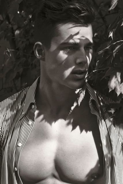 Pietro Boselli — L'Officiel Hommes Poland