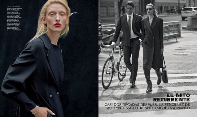 El Mito Recurrente — S Moda for El Pais
