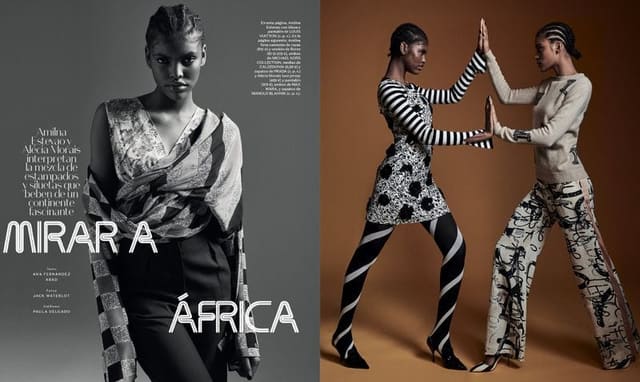 Mirar a África — S Moda for El Pais