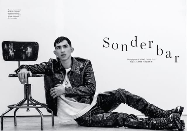 Son der bar by Yohann Truminski — L'Officiel Hommes Thailand