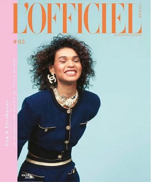 L'Officiel Brasil December 2018 Covers — L'Officiel Brasil