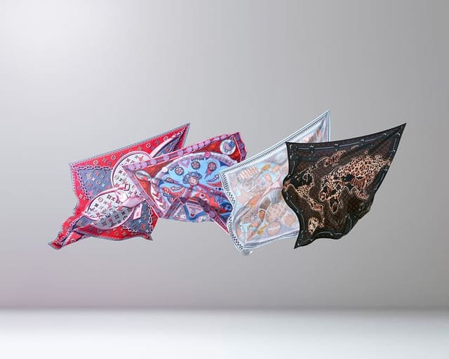 Scarves 2018 — Louis Vuitton
