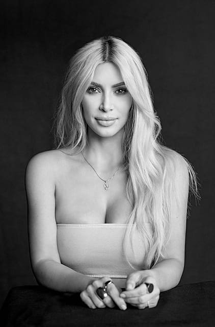 Kim Kardashian West — WWD