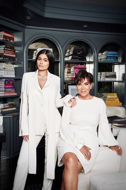 Kylie & Kris Jenner — WWD