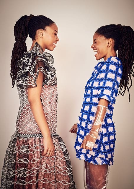 Chloe x Halle — L'Officiel Italia