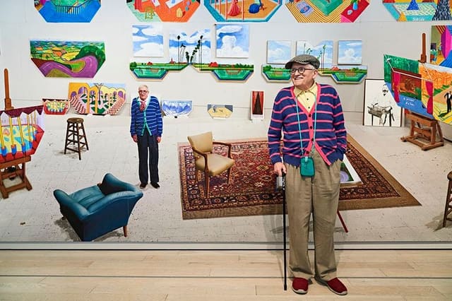 David Hockney — C Magazine