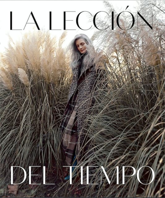 La lección del tiempo with Marian Moneym... — S Moda for El Pais