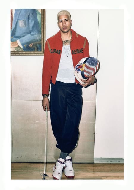 OLYMPIC FENCER MILES CHAMLEY-WATSON LAND... — CR Fashion Book Online