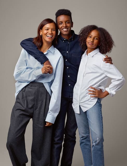 Mère et Mannequin Liya Kebede — Marie Claire France