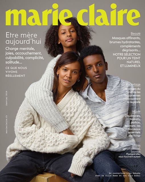 Marie Claire France January 2019 Covers — Marie Claire France