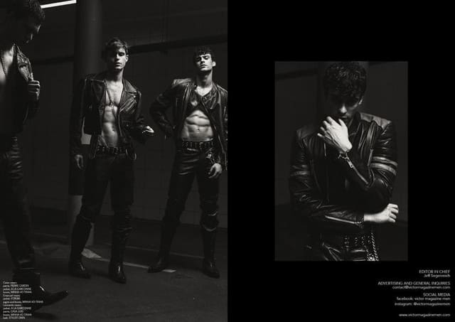 Super boys from Brazil by Jeff Segenreic... — Victor Magazine Brasil