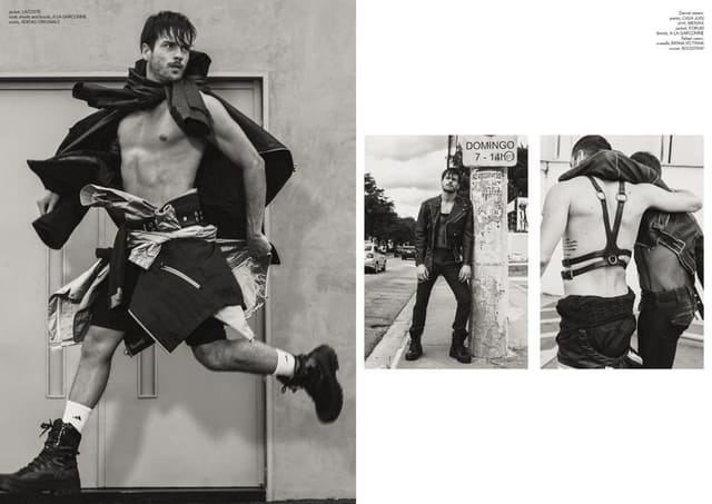 Super boys from Brazil by Jeff Segenreic... — Victor Magazine Brasil
