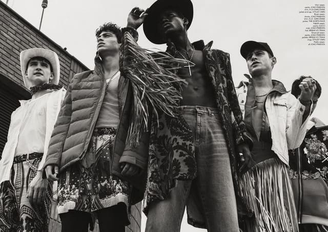 Super boys from Brazil by Jeff Segenreic... — Victor Magazine Brasil