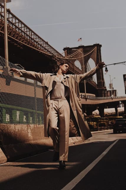 Justin Petzschke for Men's Fashion Post