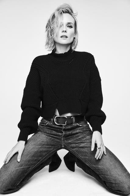 Diane Kruger — Elle France