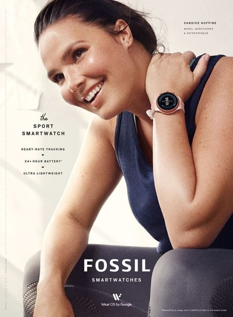 The Sport Smartwatch — Fossil