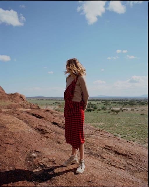 Doutzen Kroes in Kenya — Departures Magazine