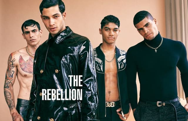 The Rebellion — Man of Metropolis