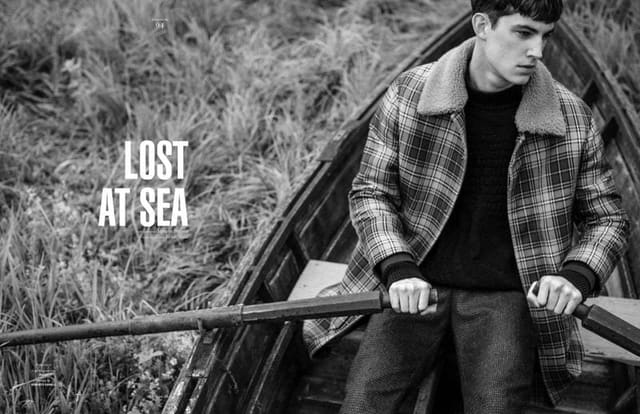 Lost At Sea — Man of Metropolis