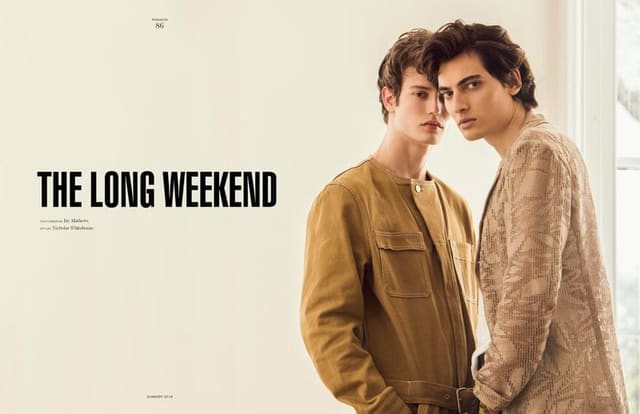 The Long Weekend — Man of Metropolis