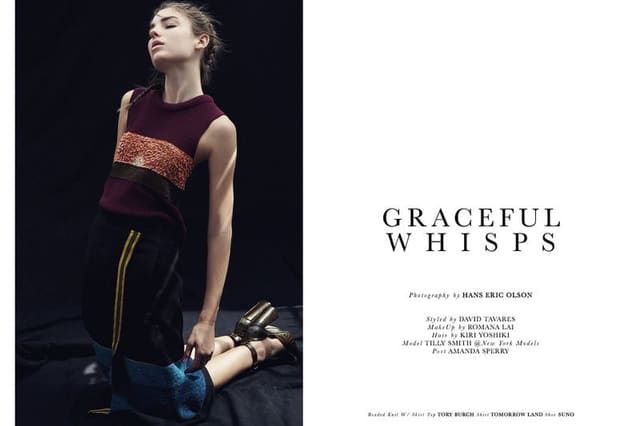 Institute Magazine -Graceful Whisps