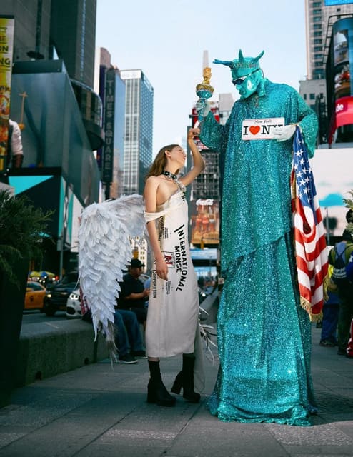 Sin City — Harper's Bazaar Kazakhstan