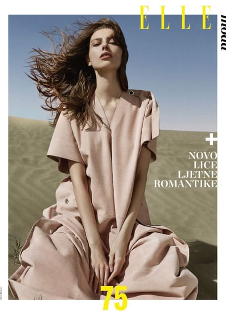 desert rose — Elle Croatia