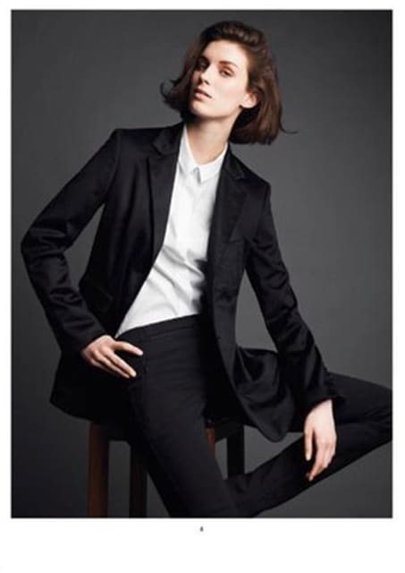 Strenesse Lookbook F/W 12 — Strenesse
