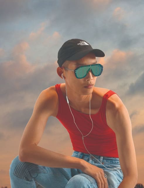 High in the sky — Crash Magazine